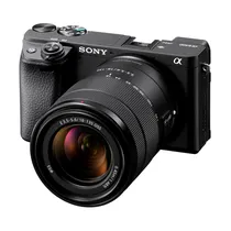 Cámara Sony A6400 Kit 18-135MM
