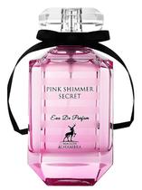 Perfume Femenino Pink Shimmer Secret Maison Alhambra Edp 100ML