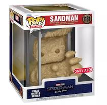 Funko Pop! Deluxe Marvel Studios Spider-Man: No Way Home, Sandman Target, Figura Exclusiva #1181