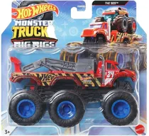 Mattel Hotwheel Moster Trucks Big Rigs The 909 - HWN90
