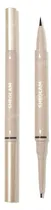 Lápis de Sobrancelha Sheglam Brows On Demand 2EM1 Chocolate (0.35ML+0.05G)