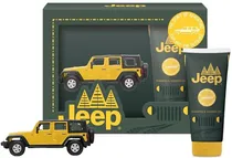 Kit Jeep Adventure Shampoo+Shower Gel 200ML + Brinquedo de Carrinho
