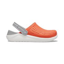 Crocs Infantil Unisex Literide Vermelho/Cinza 205964 895