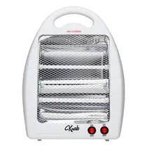 Aquecedor Eletrico Cuarzo Krab KBEP800 127V/Portatil/800W/2TUBOS