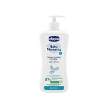 Chicco Cosmetica Baby Moments Crema Corporal Detalles En El Producto 500ML s/C