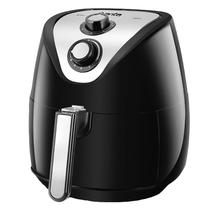 Fritadeira Eletrica Quanta Air Fryer Express Cook QTAF401 3.5L 1500W 127V - Preto