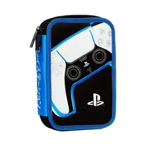 Cartuchera Mooving Playstation 1521219 Negro