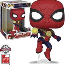 Funko Pop Marvel Spider-Man Far From Home*Super Sized 10**Ex* 978