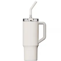 Copo Térmico Xiaomi Straw Mug XMXGB01PL de 1 Litros - Branco