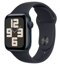 Apple Watch Se 2 MR9X3LL/A GPS Alumínio 40MM - Midnight Sport Band s/M