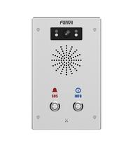 Fanvil Interfone IP com Video I16SV-02P 2LINHAS Sip Poe