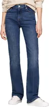 Calça Jeans Tommy Hilfiger WW0WW43494 1BL - Feminina