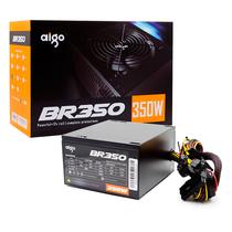 Fonte Aigo Real BR350 ATX 350W Bivolt - Preto