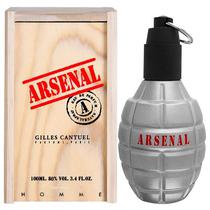 Perfume Masculino Gilles Cantuel Arsenal Grey Edp 100 ML