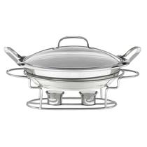 Panela de Buffet Cuisinart 7BSR-28 28CM - Inox