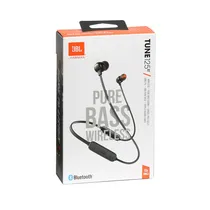Auricular Inalámbrico JBL Tune 125BT Negro