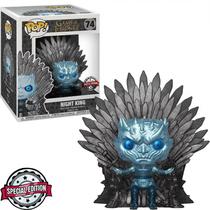 Funko Pop Game Of Thrones 10 *Deluxe* Night King Metallic *Ex* 74