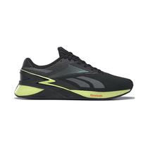 Tenis Reebok Nano X3 Masculino Preto/Amarelo HP6046