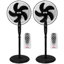 Ventilador Hye FSR40BBW-R 16" 5 Pas 50 Watts 220V ~ 50HZ - 2 Unidades