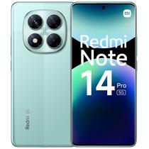 Celular Xiaomi Redmi Note 14 Pro 5G 8GB de Ram / 256GB / Tela 6.67" / Dual Sim - Coral Verde (Global)