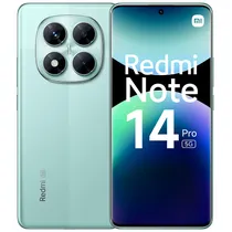 Celular Xiaomi Redmi Note 14 Pro 5G 8GB de Ram / 256GB / Tela 6.67" / Dual Sim - Coral Verde (Global)