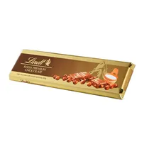 Chocolate Lindt Gold Leche Y Avellanas 300G