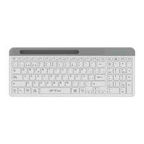 Teclado FTX FTXB105 Wireless/Espanol Branco