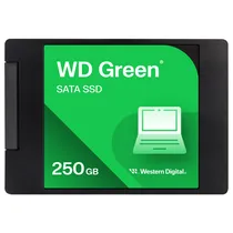 SSD Western Digital 250GB Western Green 2.5" SATA 3 - WDS250G5G0A