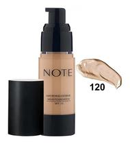 Base Liquida Note Mattifying Extreme Wear Foundation SPF 15 120 Soft Sand - 35ML