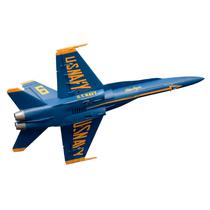 Aviao FW F-18 90 PNP Hornet Blue Angels 90MM Edf Jet FJ31414P