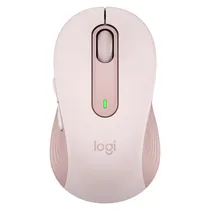 Mouse Inalámbrico Logitech M650 Mediano - Rosado (910-006251)