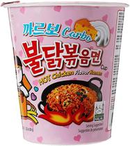 Macarrao Instantaneo Samyang Spicy Hot Carbon Cheese Chicken - 80G