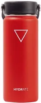 Garrafa Térmica Hydrate 500 Vermelho 532ML