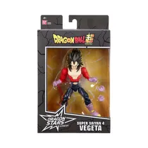 Figura Bandai Dragon Ball Super Dragon Stars Series Super Saiyan 4 Vegeta 36193