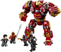 Lego Marvel The Hulkbuster: The Battle Of Wakanda - 76247 (385 PCS)