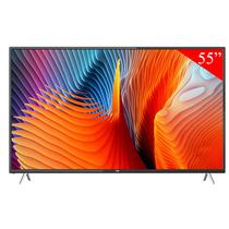 Smart TV LED de 55" JVC LT-55N775U 4K Uhd com Wi-Fi/HDR/HDMI/Bivolt - Preto