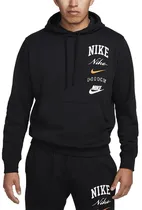 Moletom Nike Club Fleece FN2634 010 - Masculino