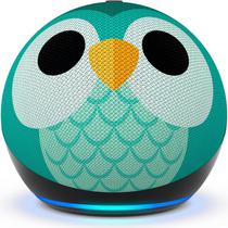 Speaker Amazon Echo Dot Alexa Kids 5A Geracao  Owl