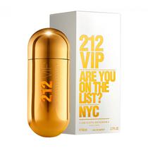 Perfume Carolina Herrera 212 Vip Eau de Parfum 80ML