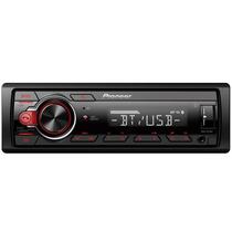 Toca Radio MP3 Pioneer MVH-S215BT - 50W - USB/Aux - Bluetooth - AM/FM