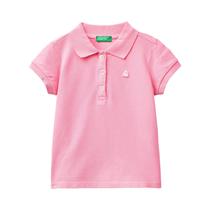 Polo Infantil Benetton 3WG9G300A 38E