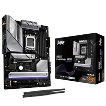 Placa Mãe AM5 Asrock B850 Livemixer Wifi DDR5 HDMI/DP