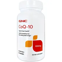 GNC COQ-10 100 MG - 60 Cápsulas