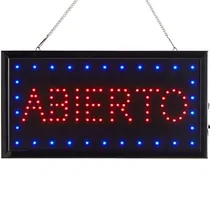 Placa LED Painel Abierto - Cerrado 19252 / 220V ~ 50HZ