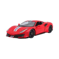 Auto de Colección Burago 12228/38 Ferrari 488 Pista Surtido 1 Pieza