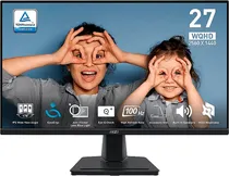 Monitor MSI 27" Pro MP275Q Series WQHD 1MS/100HZ/HDMI/DP