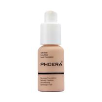 Base Phoera Soft Matte Full Coverage Liquid 103 Warm Peach 30ML