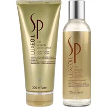 Kit Wella SP Luxe Oil Keratin Shampoo 200ML + Condicionador 200ML