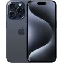 Apple iPhone 15 Pro Swap Esim 128GB 6.1" Blue Titanium - Grado A (2 Meses Garantía - Bat. 80/100% - Americano)