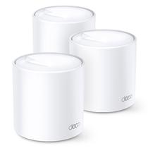 Sistema de Wifi TP-Link Deco X60 Mesh Whole-Home AX5400 3 Unidades - Branco